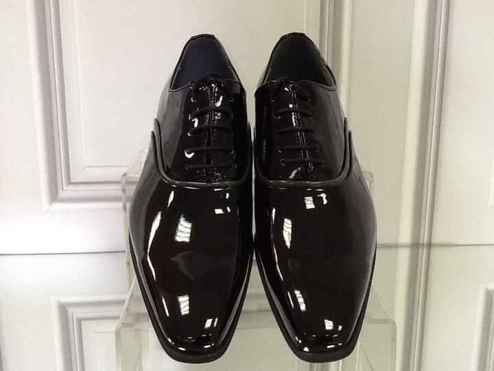Zapatos de charol
