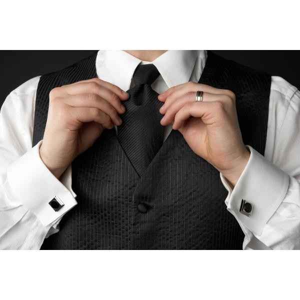 Mancuernillas elegantes