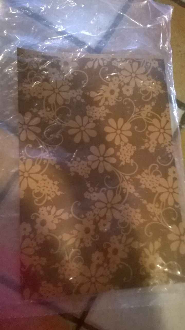 Hoja para sobres 