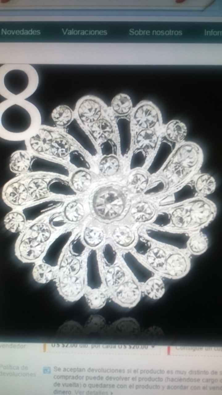Broche para sobre
