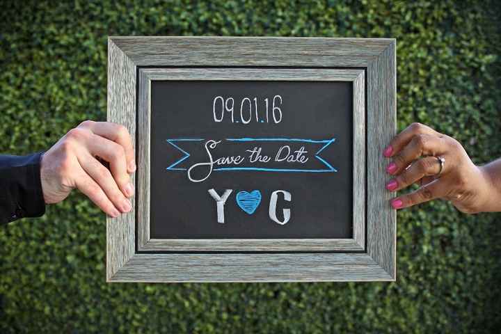 Save the date