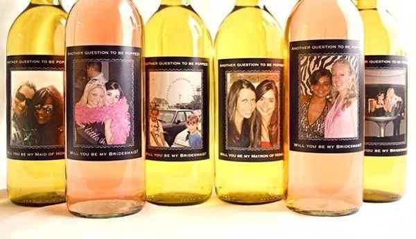 Fotografía en una botella