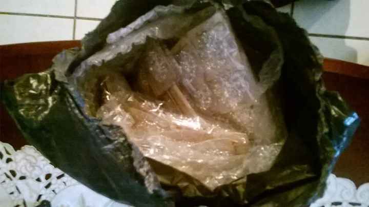Así llegaron los broches