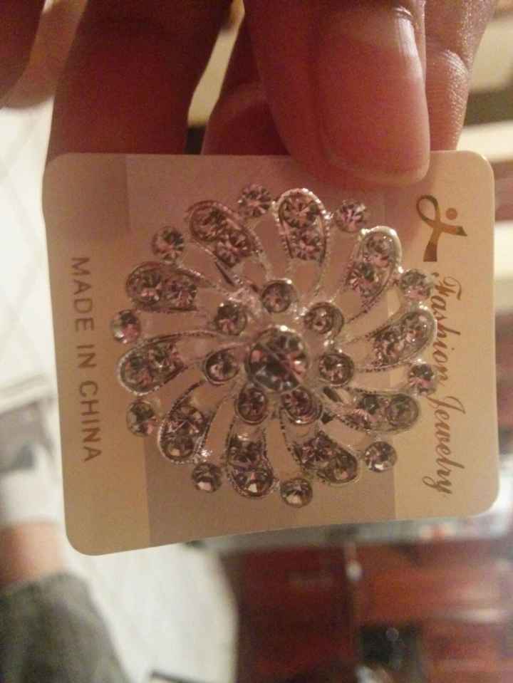 Broche sin envoltura!