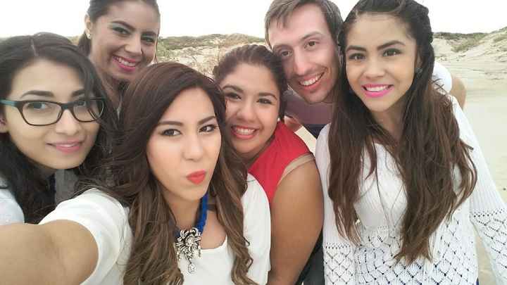 Selfie grupal!