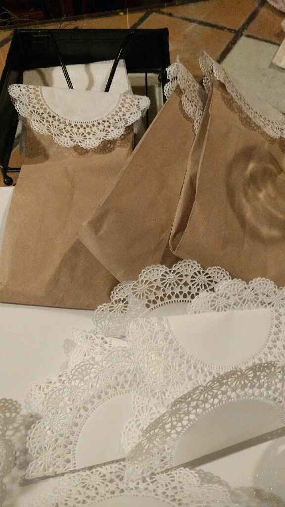 5 ideas para tu boda con blondas de papel - 1