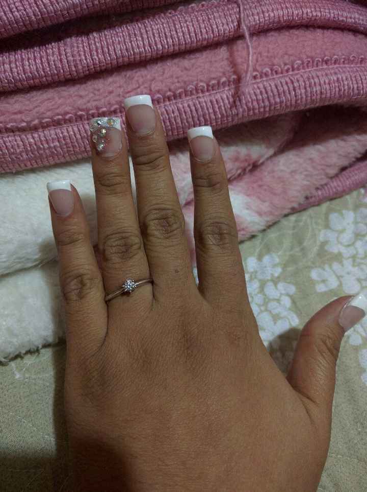 Mis uñas para la boda! - 1