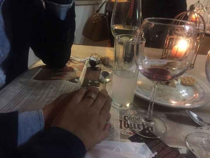 ¿Te pidió matrimonio en San Valentín o crees que lo hará ese día? - 1