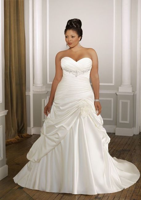 Mi vestido... Frente