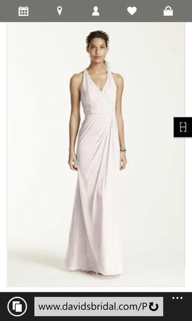 Vestido de dama 4