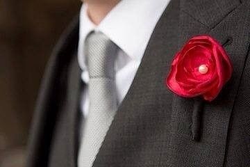 Flor de tela