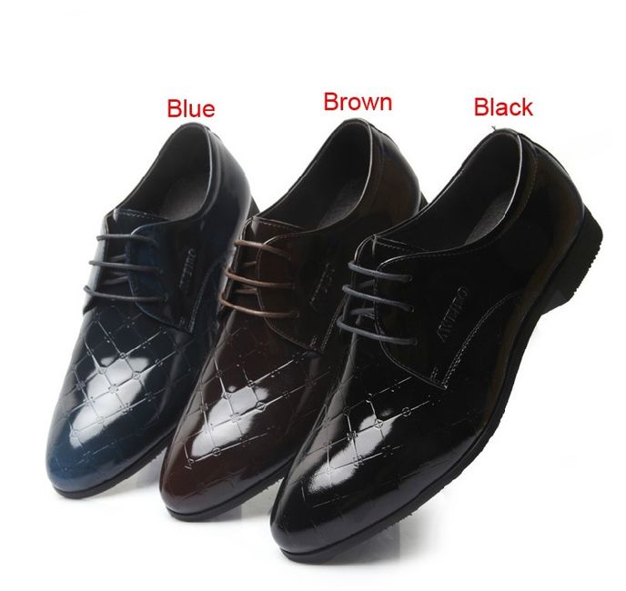 Zapatos brillantes