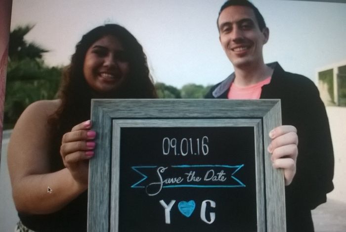 Save the date 1