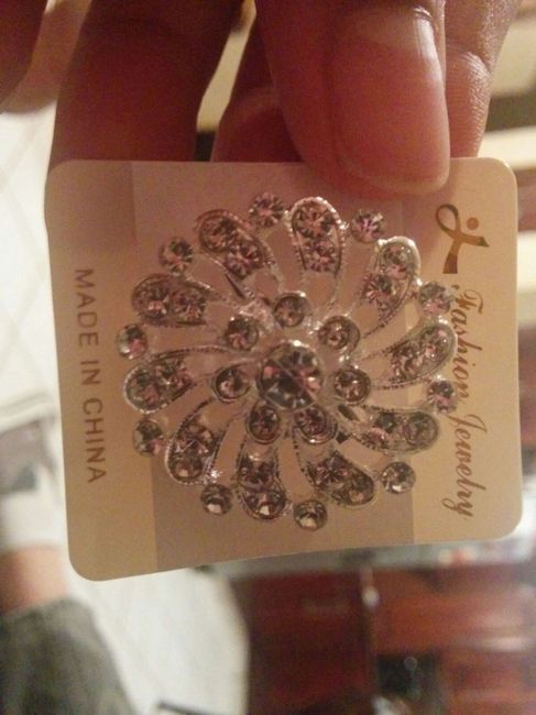 Broche sin envoltura!