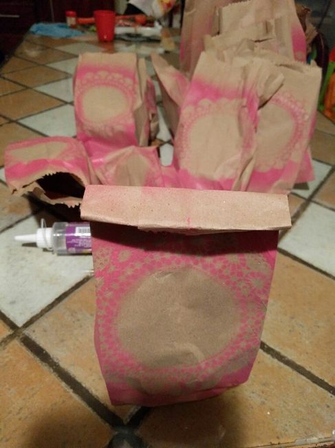 Mi despedida de soltera vintage... las bolsas para premios - 2
