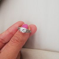 Si hubieras podido elegir el anillo de compromiso.. - 1