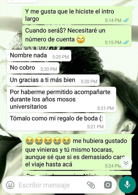 Mi primer regalo de bodas 😁 - 1