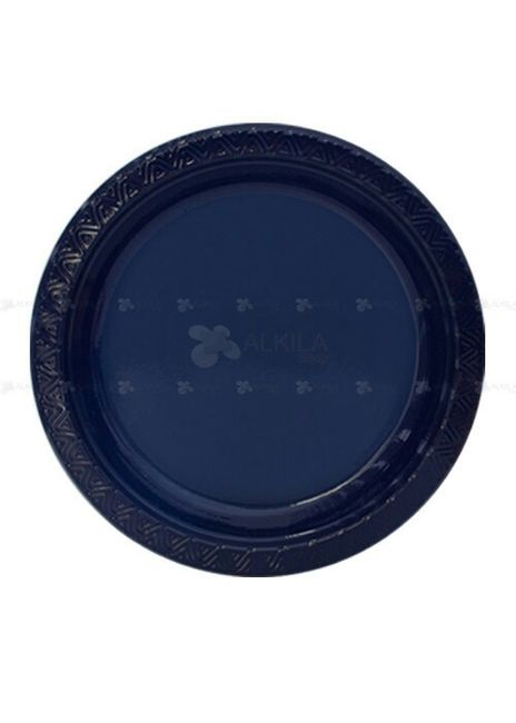 Combinaciones de colores en rosa palo y azul - 2