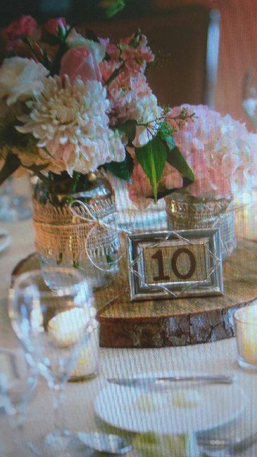 Combinaciones de colores en rosa palo y azul - 7