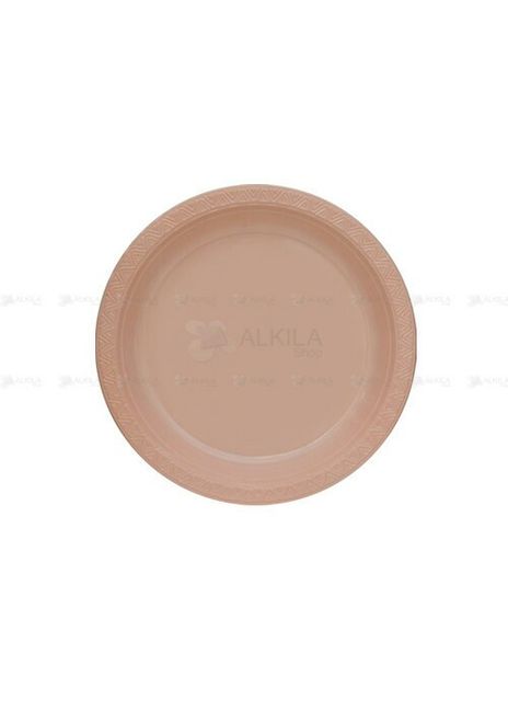 Combinaciones de colores en rosa palo y azul - 8