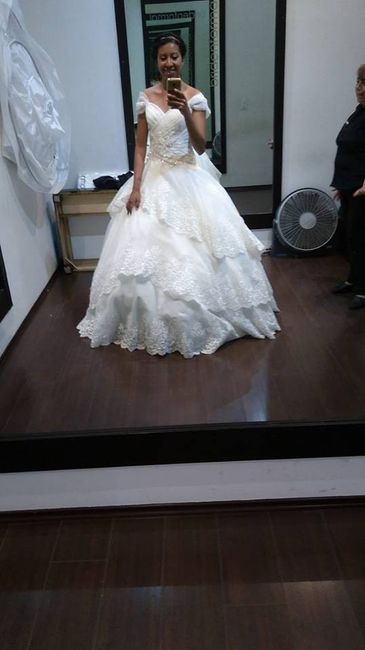 mandé a hacerle mangas