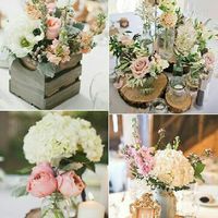 Combinaciones de colores en rosa palo y azul - 9