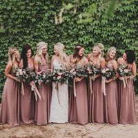 Combinaciones de colores en rosa palo y azul - 10