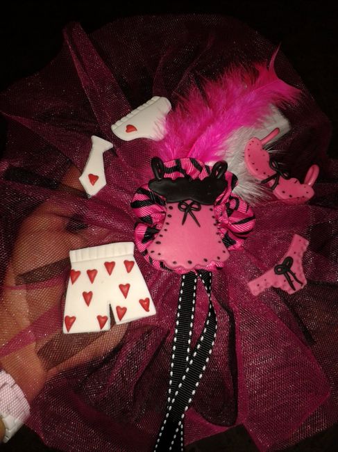 Fotos de los detalles de mi despedida (picara) - 3