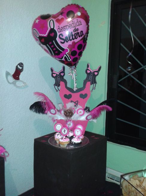 Fotos de los detalles de mi despedida (picara) - 6
