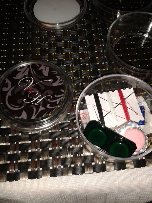 Pasilleros y kits de sobrevivi a la boda - 3