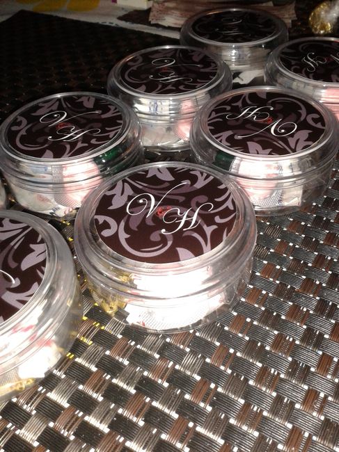 Pasilleros y kits de sobrevivi a la boda - 5