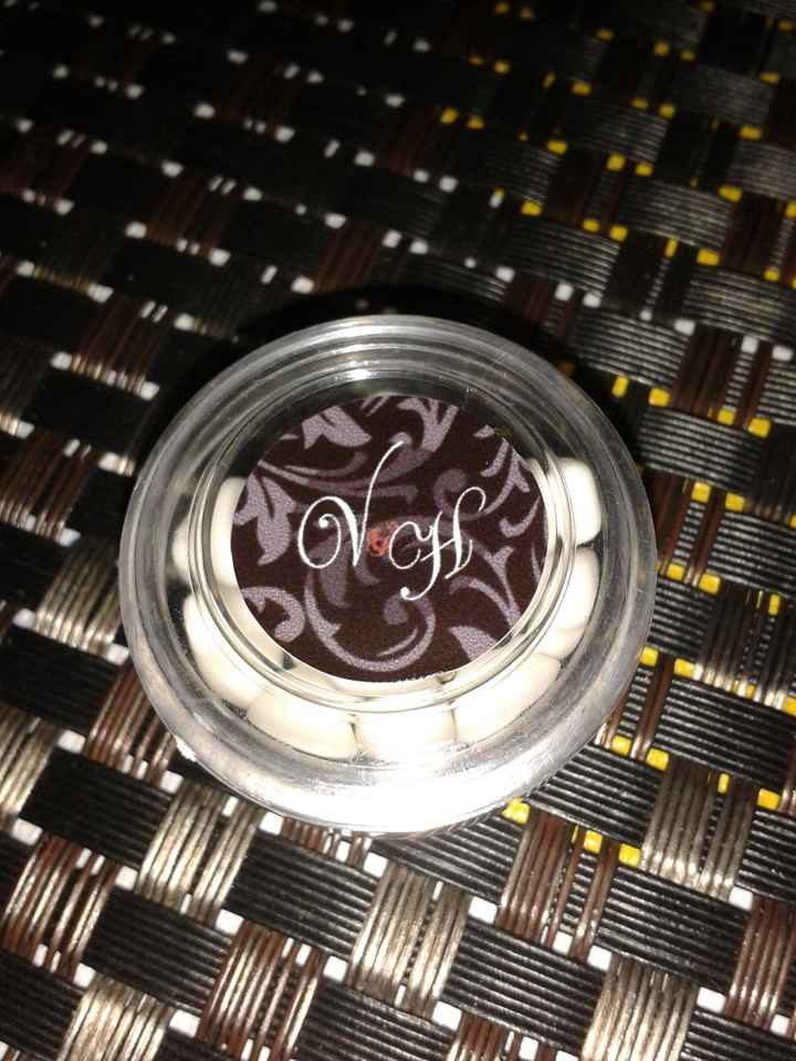 Pasilleros y kits de sobrevivi a la boda - 2