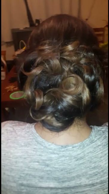  Mi prueba de peinado¡ - 2