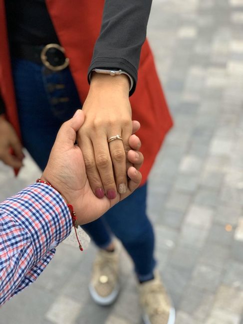 Por último... Muéstranos tu anillo 💍😍 - 1