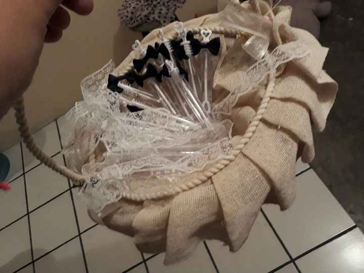  Burbujeros + canastitas de pajes ✔✅ - 2