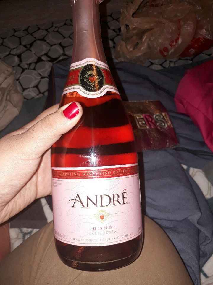  Vino rosado espumoso! - 1