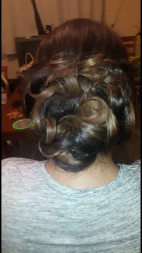  Mi prueba de peinado¡ - 2