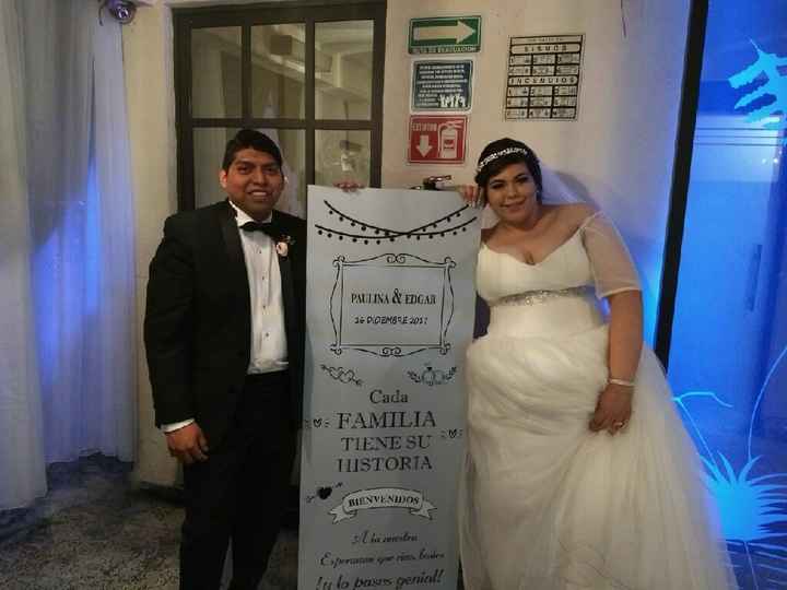  Felicidas a todas las brides q hoy es su gran dia! 💒👰🤵 - 1