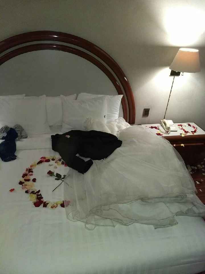  Así  quedó  mi vestido - 1