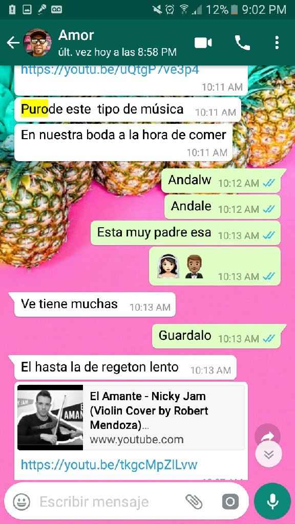 Compartiendo emociones & pendientes con mi amorshin 😍😻😍😻😍😻❗❗❗ - 1