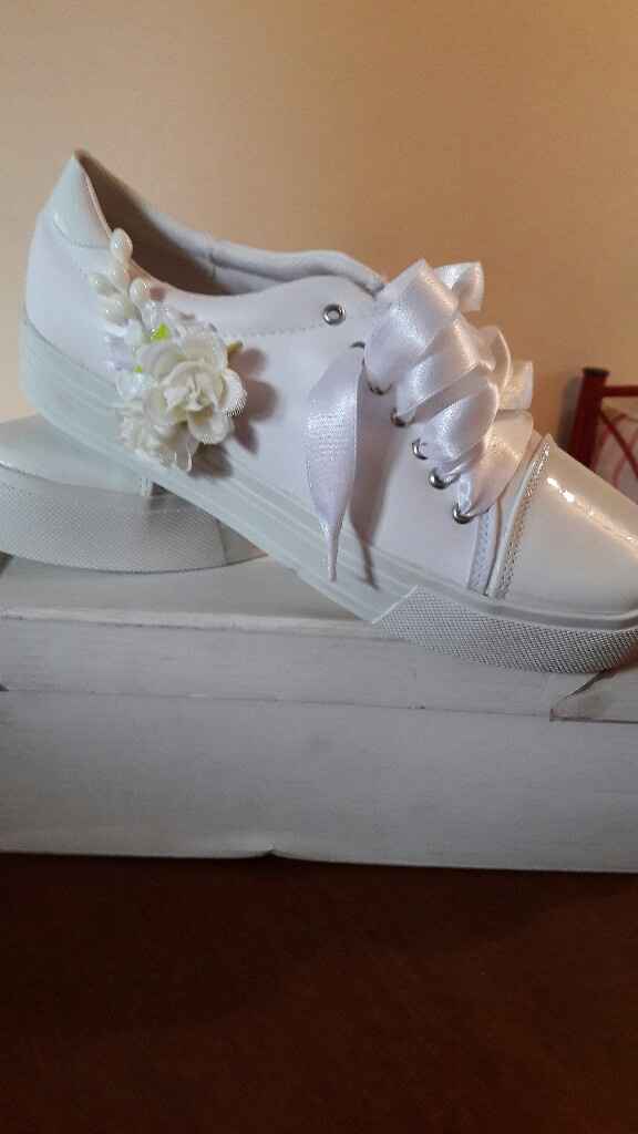 Flats o tenis ayudaa - 1