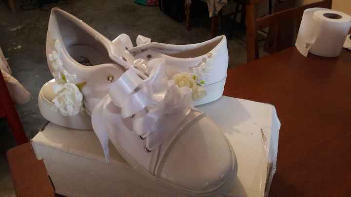 Ayuda!!! tenis 👟 de novia - 1