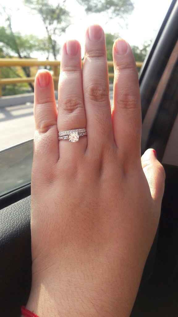 Qué les ha dicho la gente de su anillo? - 1