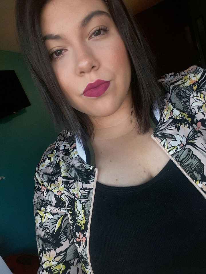 Me corte el cabello  & novia pelona - 1