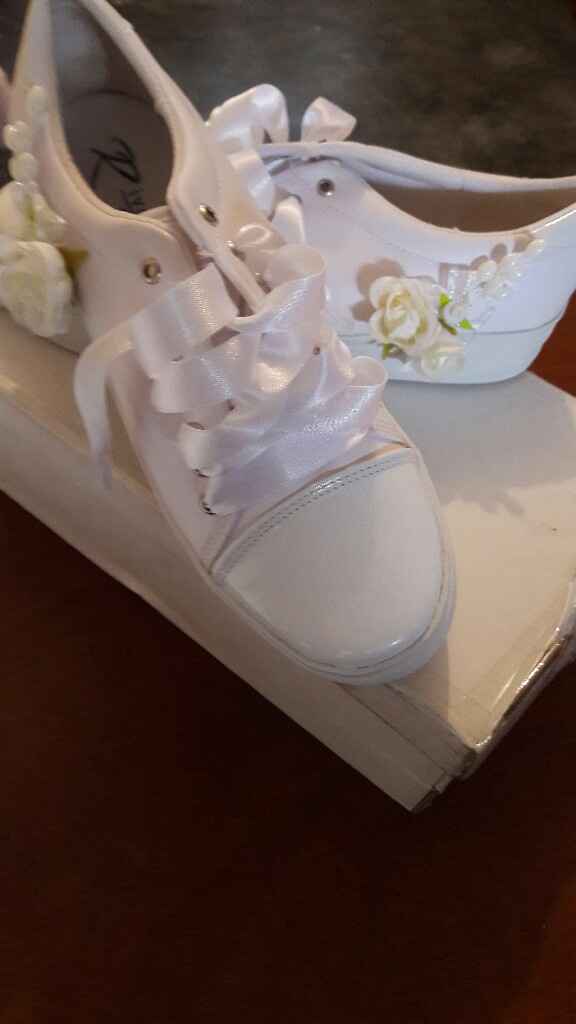 Usaré tenis en vez de tacones - 1