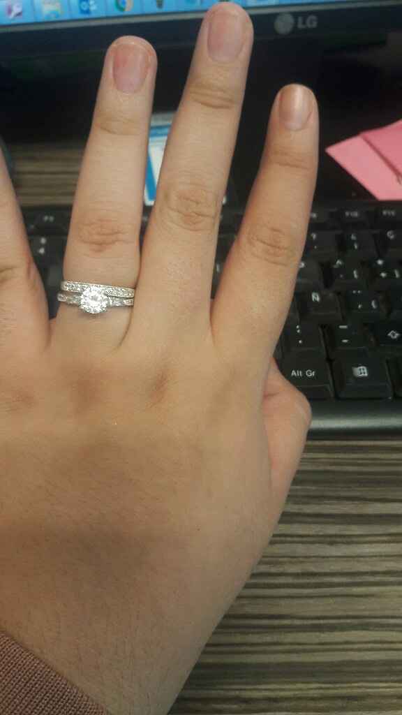 Llego mi anillo en oro rosa 💍 - 1