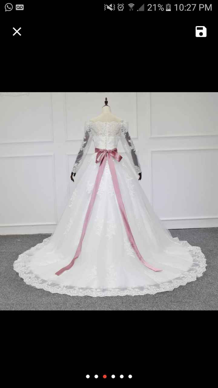 De donde son chicas  y que corte de vestido tienen😘😘😘 - 1