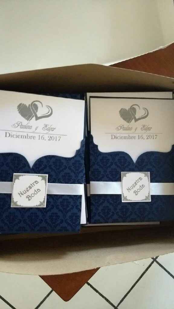  a 55 días tengo mis invitaciones listas para entregar !!! - 1