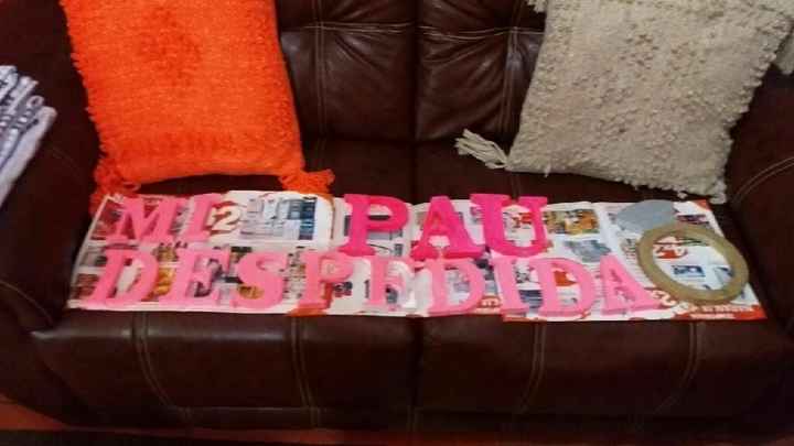  Otro letrero más de la despedida - 1