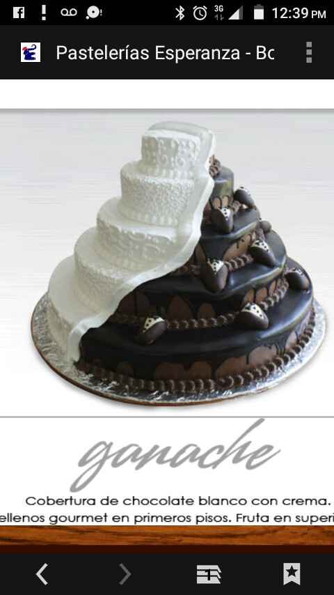  Ya escogiron pastel de boda ?????? - 1